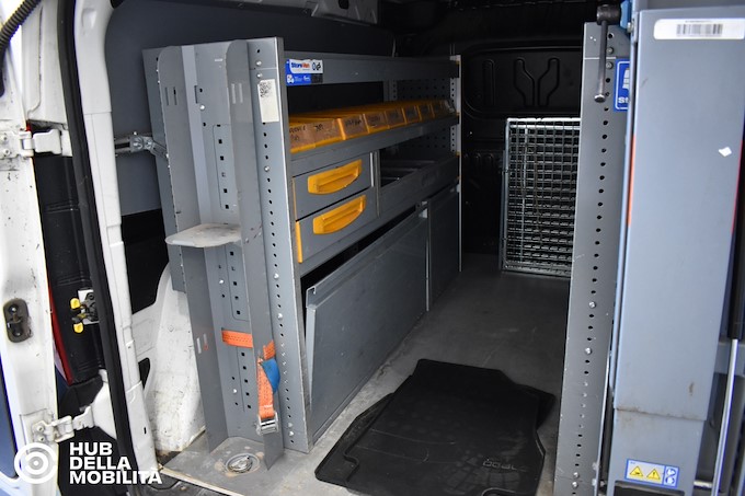 FIAT Doblò 1.4 T-Jet Natural Power PL-TN Cargo Maxi Lamierato SX